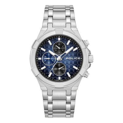 Police Guardian Multifunction 42mm Stainless Steel Band