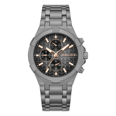 Police Guardian Multifunction 42mm Stainless Steel Band