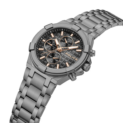 Police Guardian Multifunction 42mm Stainless Steel Band