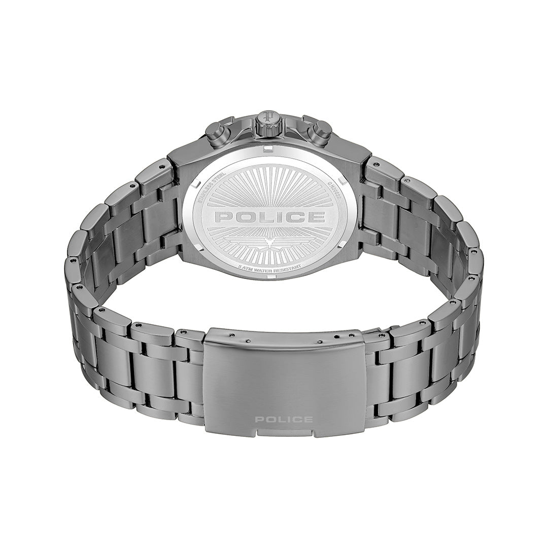 Police Guardian Multifunction 42mm Stainless Steel Band