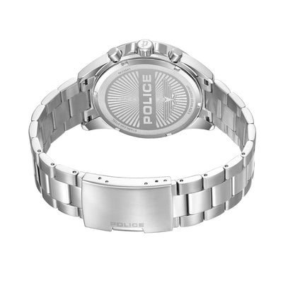 Police Malawi Multifunction 45mm Stainless Steel Band