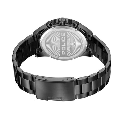 Police Malawi Multifunction 45mm Stainless Steel Band