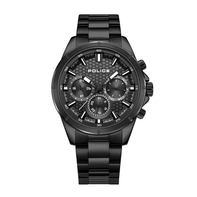 Police Malawi Multifunction 45mm Stainless Steel Band