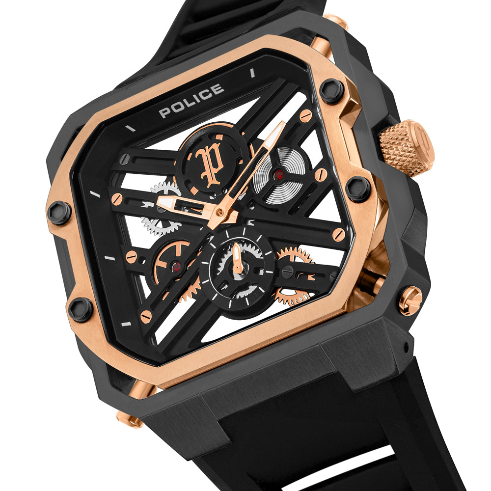 Police Disruptor I  45mm Rubber Band