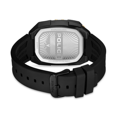 Police Bullhead Multifunction 43mm Rubber Band