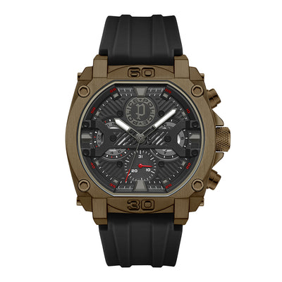 Police Norwood Multifunction 45mm Rubber Band