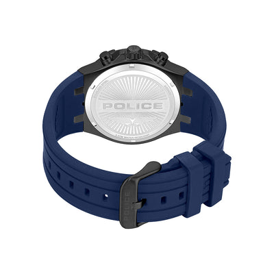 Police Guardian Multifunction 42mm Rubber Band