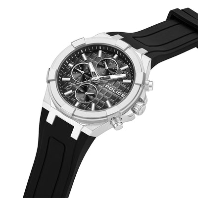 Police Guardian Multifunction 42mm Rubber Band