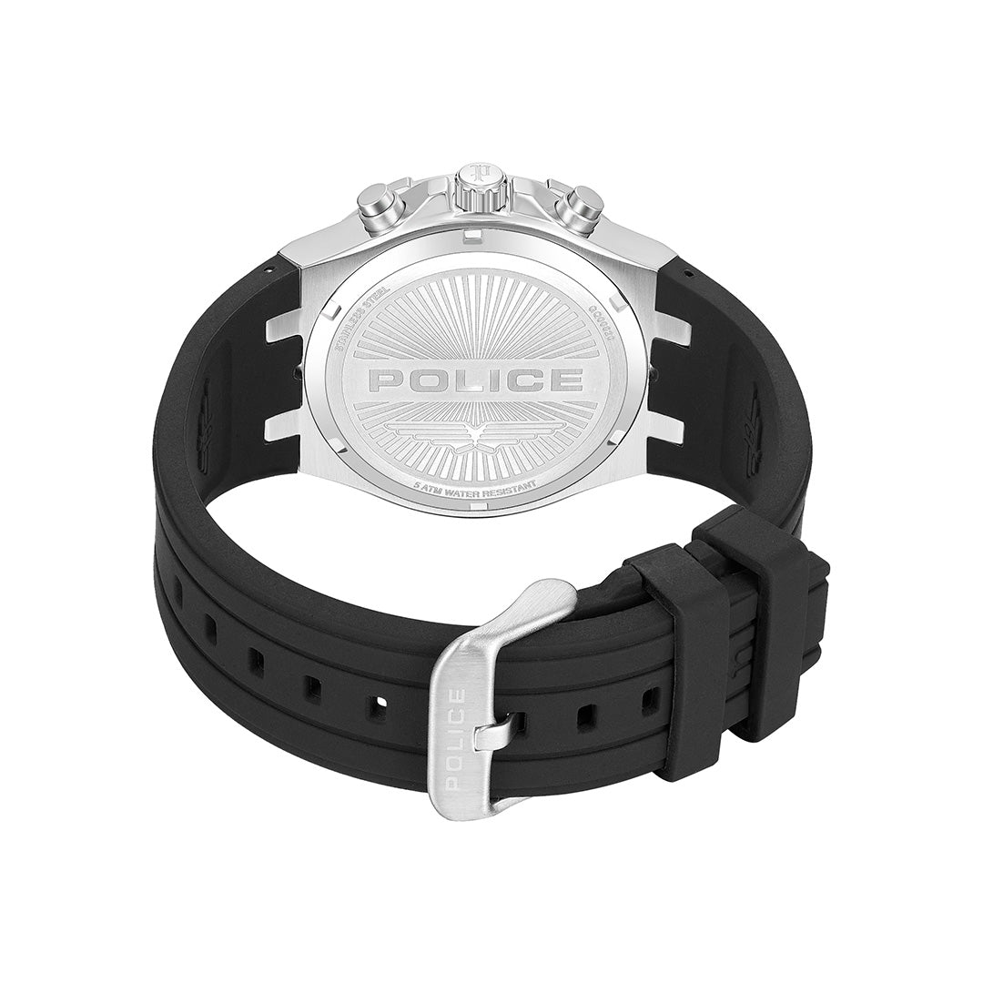 Police Guardian Multifunction 42mm Rubber Band