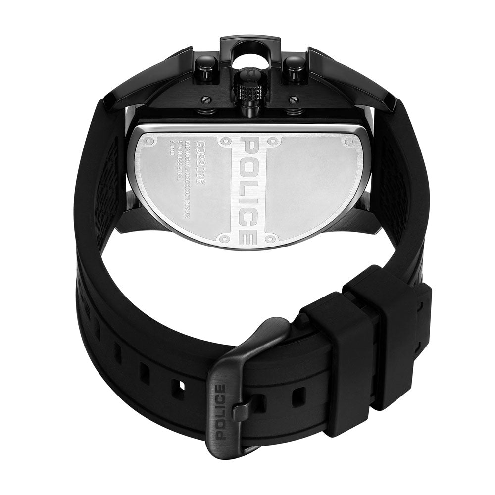 Police Daintree Multifunction 45mm Rubber Band