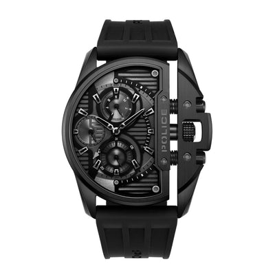 Police Daintree Multifunction 45mm Rubber Band