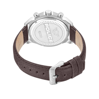 Police Rangy Multifunction 44mm Leather Band