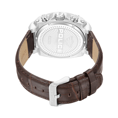 Police Norwood Multifunction 45mm Leather Band