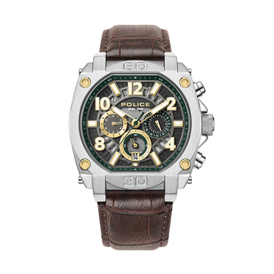 Police Norwood Multifunction 45mm Leather Band