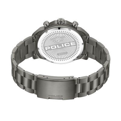 Police Rangy Multifunction 44mm Stainless Steel Band