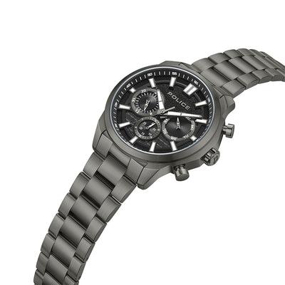 Police Rangy Multifunction 44mm Stainless Steel Band