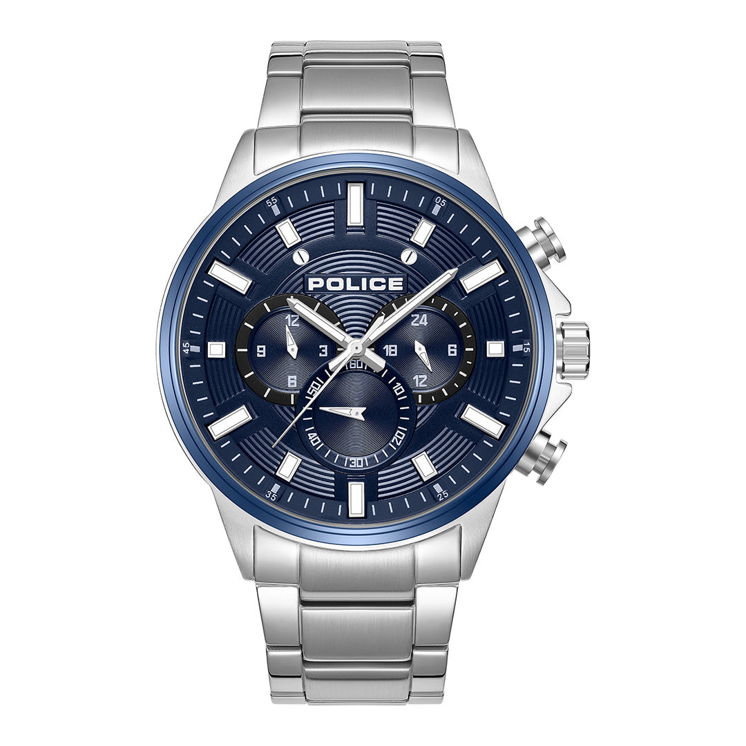 Police Kismet Multifunction 47mm Stainless Steel Band