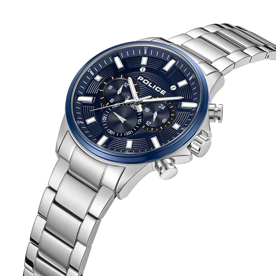 Police Kismet Multifunction 47mm Stainless Steel Band