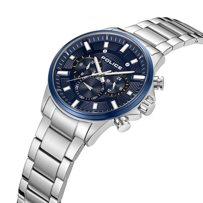 Police Kismet Multifunction 47mm Stainless Steel Band