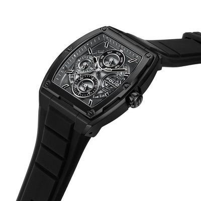 Police Creed Multifunction 42mm Rubber Band