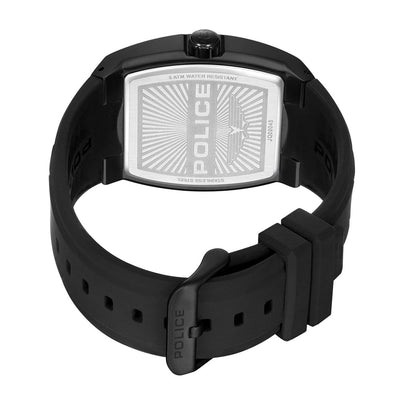 Police Creed Multifunction 42mm Rubber Band