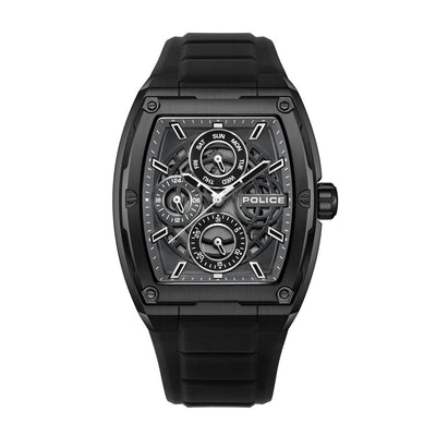 Police Creed Multifunction 42mm Rubber Band