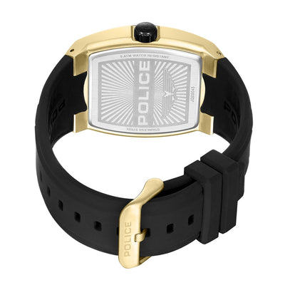 Police Creed Multifunction 42mm Rubber Band