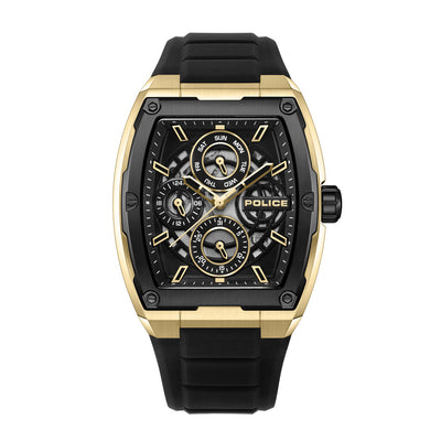 Police Creed Multifunction 42mm Rubber Band