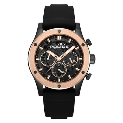 Police Knotty Multifunction 42mm Rubber Band