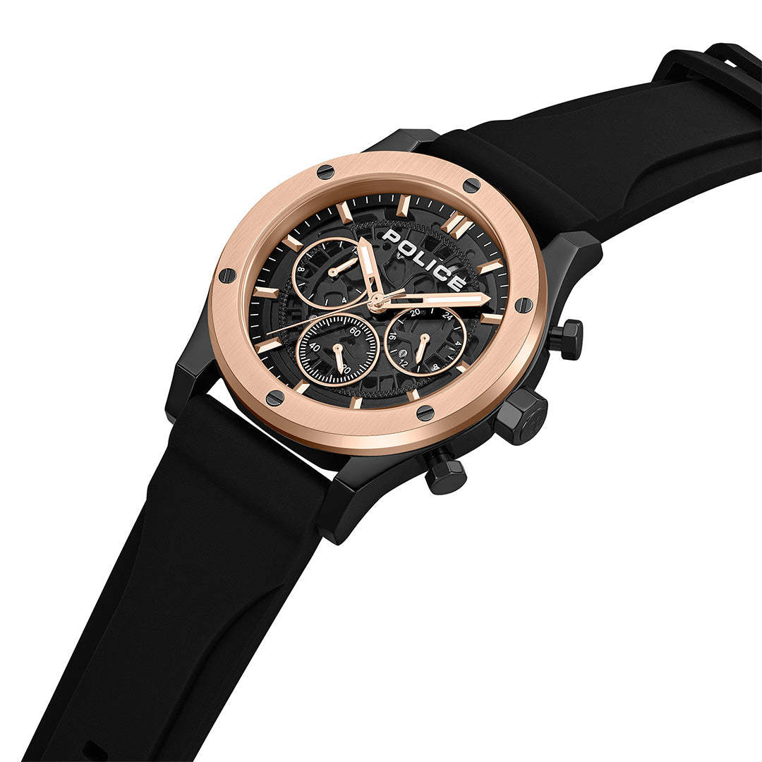 Police Knotty Multifunction 42mm Rubber Band