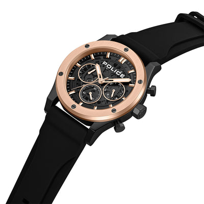 Police Knotty Multifunction 42mm Rubber Band