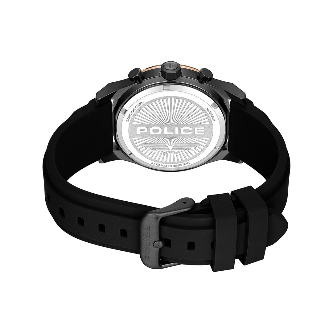 Police Knotty Multifunction 42mm Rubber Band