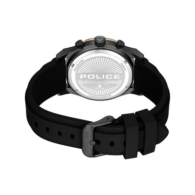 Police Knotty Multifunction 42mm Rubber Band