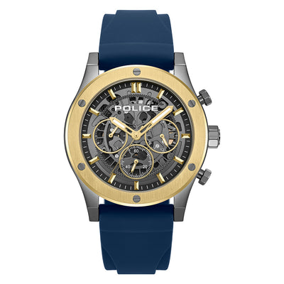 Police Knotty Multifunction 42mm Rubber Band