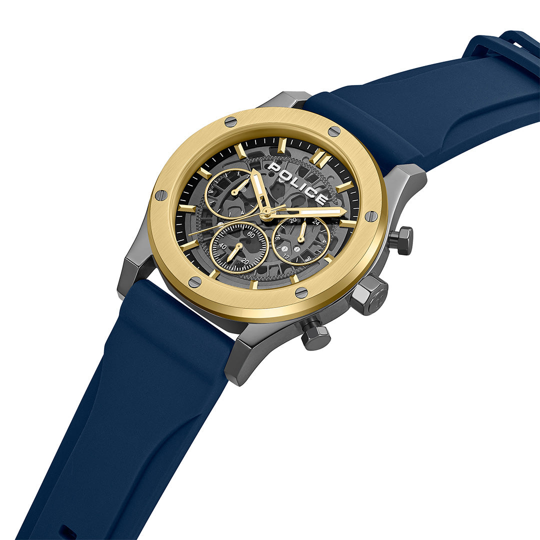 Police Knotty Multifunction 42mm Rubber Band