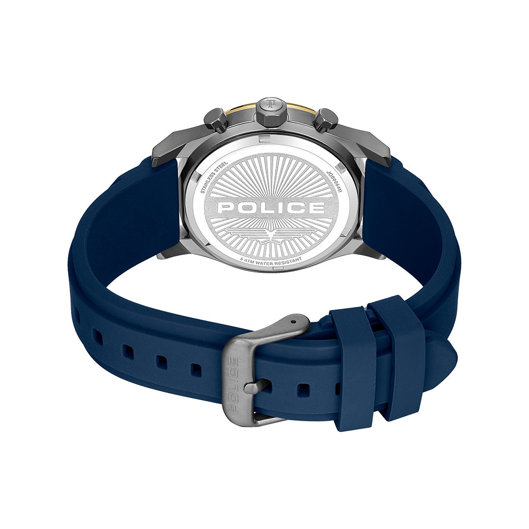 Police Knotty Multifunction 42mm Rubber Band