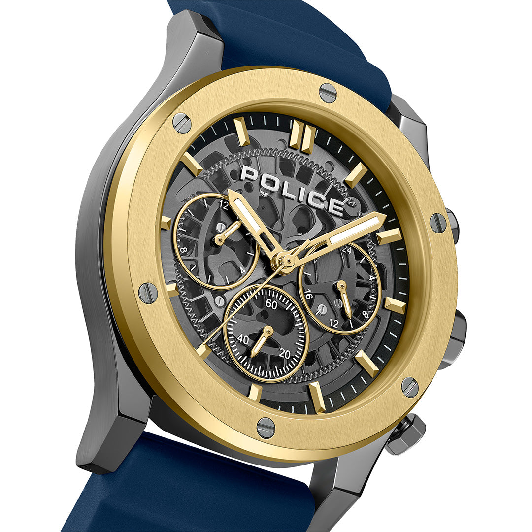 Police Knotty Multifunction 42mm Rubber Band