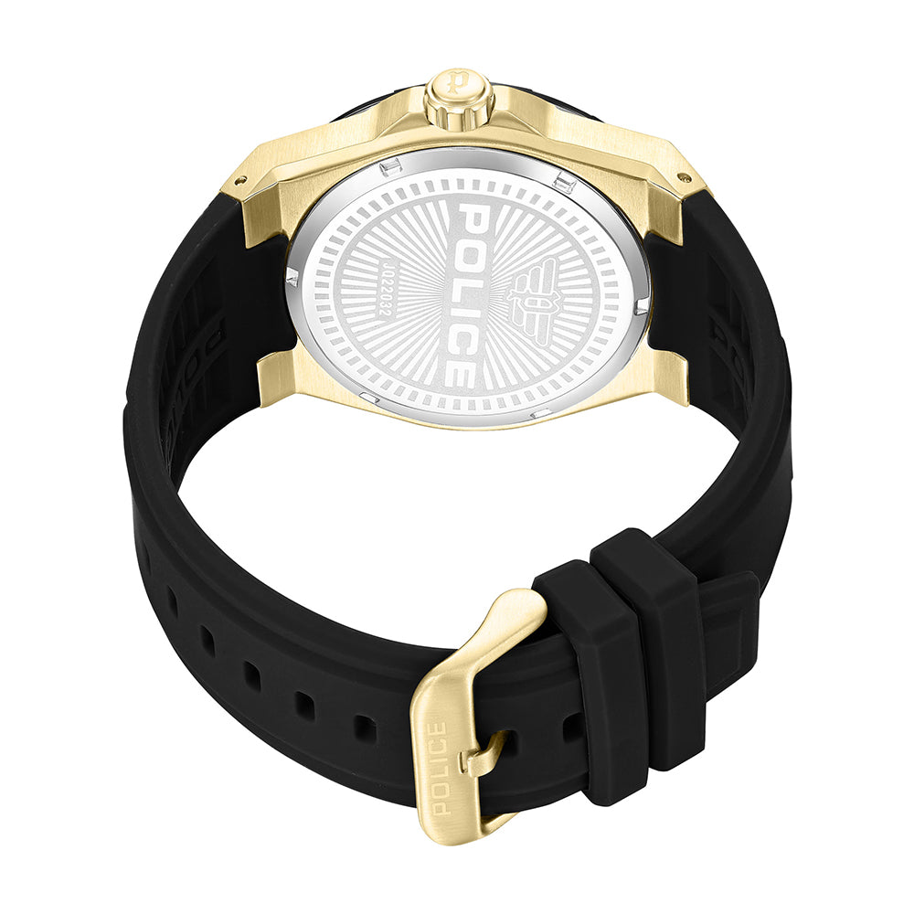 Police Salkantay Multifunction 45mm Rubber Band