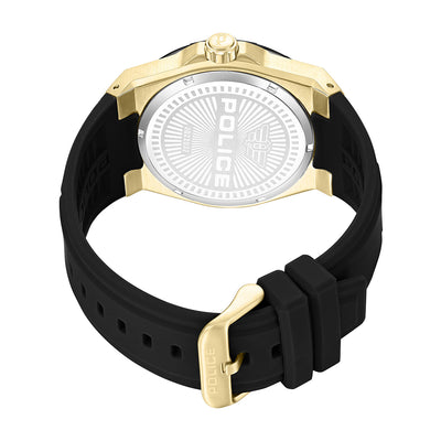 Police Salkantay Multifunction 45mm Rubber Band