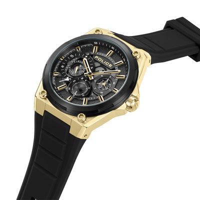 Police Salkantay Multifunction 45mm Rubber Band