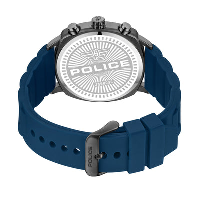 Police Tuneful Multifunction 48mm Silicone Band