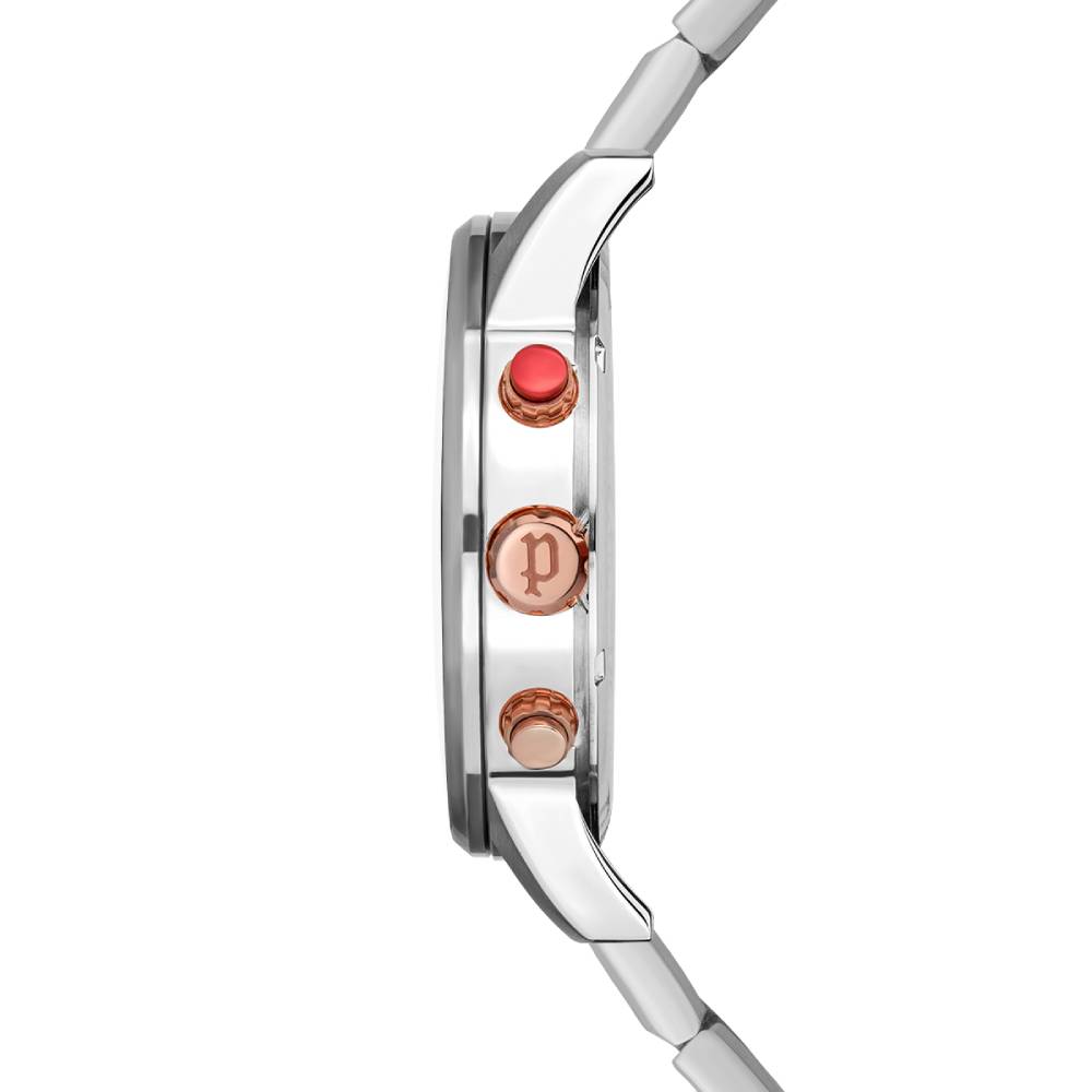 Police Avondale Multifunction 48mm Stainless Steel Band