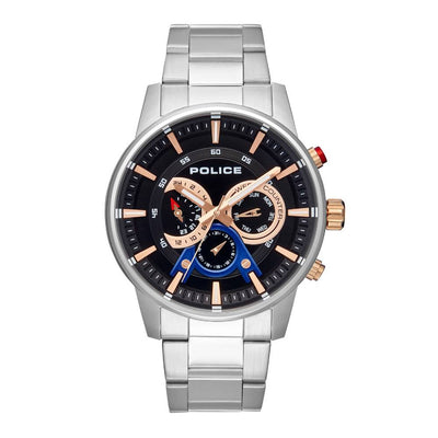 Police Avondale Multifunction 48mm Stainless Steel Band