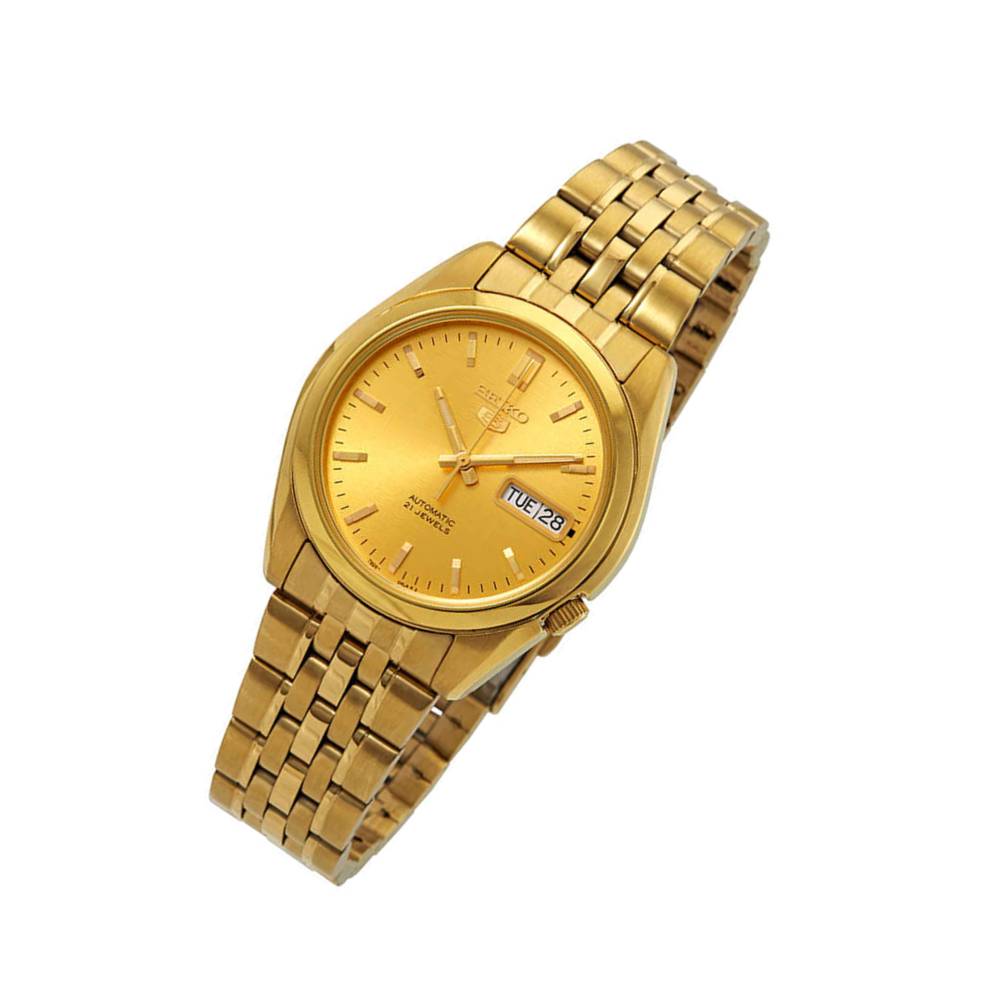 Seiko (SNK366) Automatic 37mm Stainless Steel Band