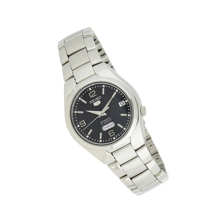 Seiko (SNK623) Automatic 37mm Stainless Steel Band – Watch