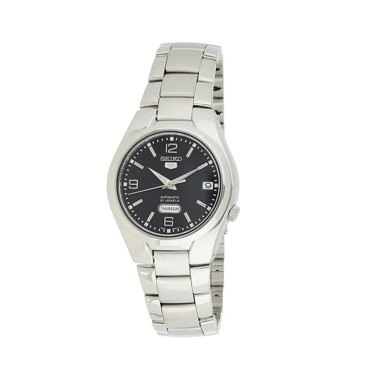 Seiko (SNK623) Automatic 37mm Stainless Steel Band – Watch