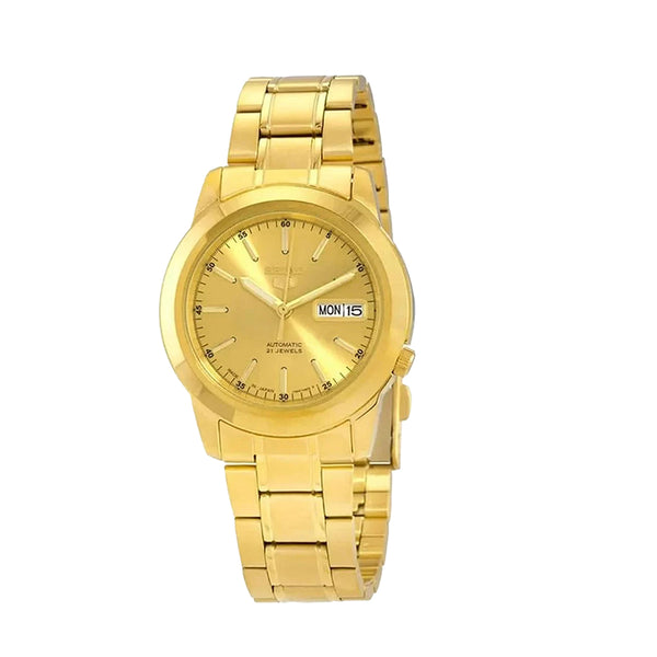 Seiko (SNKE56) Automatic 38mm Stainless Steel Band – Watch