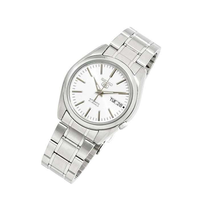 Seiko (SNKL41) Automatic 38mm Stainless Steel Band – Watch