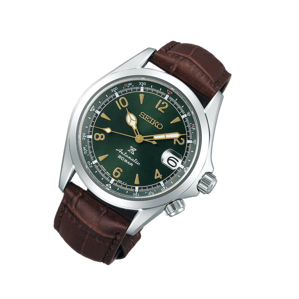 Seiko Prospex Land (SPB121) Automatic Leather Band