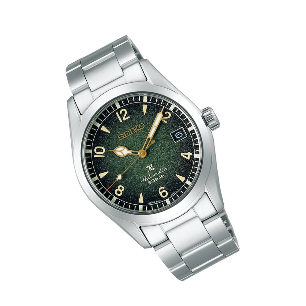 Seiko Prospex Land (Spb155) Automatic 38mm Stainless Steel Band